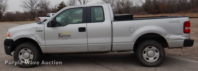 image for item JJ9755 2007 Ford F150 XL  SuperCab pickup truck