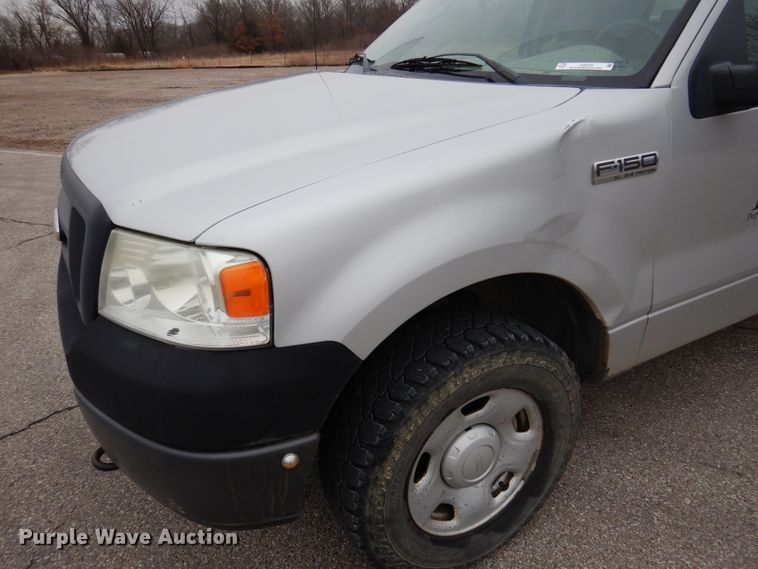 image for item JJ9755 2007 Ford F150 XL  SuperCab pickup truck