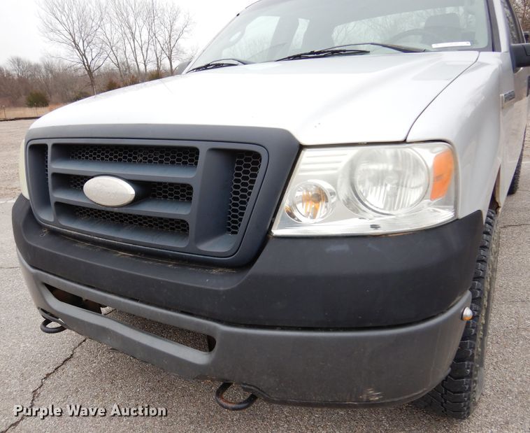 image for item JJ9755 2007 Ford F150 XL  SuperCab pickup truck