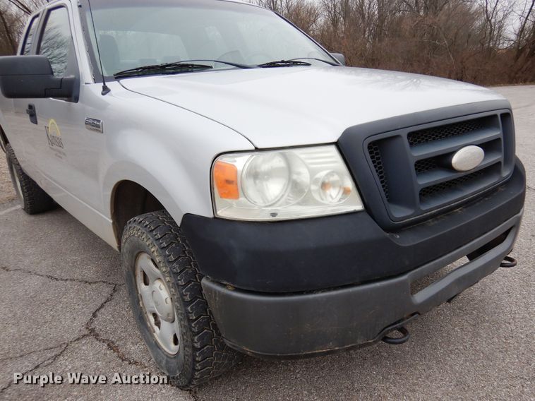 image for item JJ9755 2007 Ford F150 XL  SuperCab pickup truck