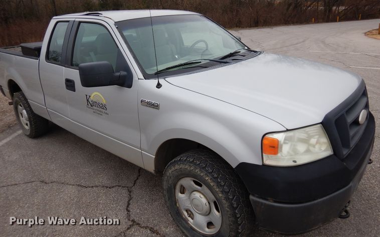 image for item JJ9755 2007 Ford F150 XL  SuperCab pickup truck