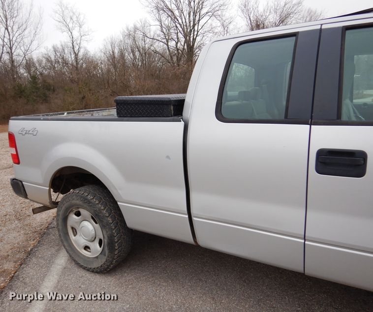 image for item JJ9755 2007 Ford F150 XL  SuperCab pickup truck