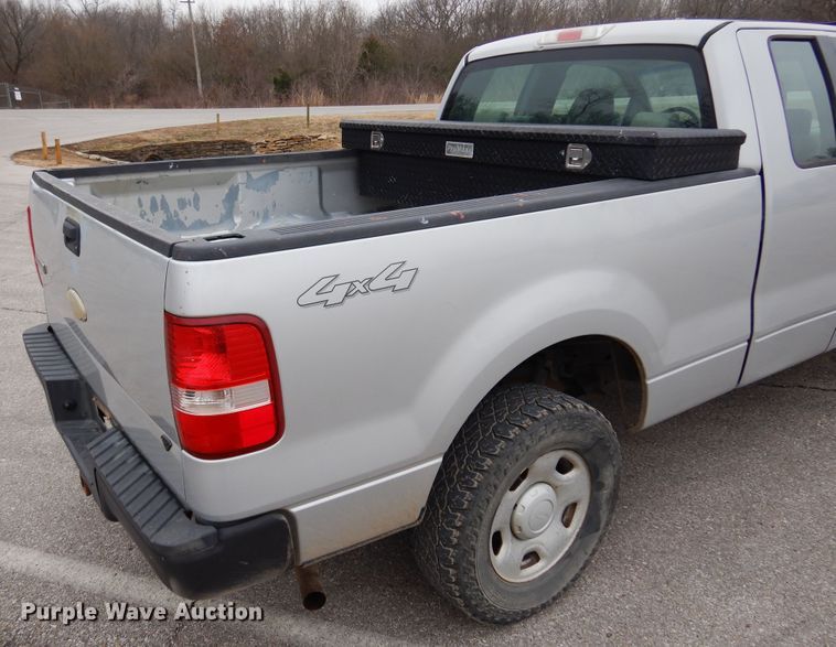 image for item JJ9755 2007 Ford F150 XL  SuperCab pickup truck