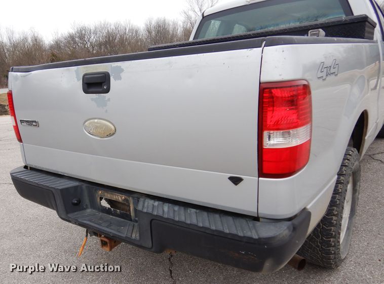 image for item JJ9755 2007 Ford F150 XL  SuperCab pickup truck