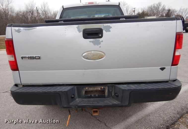 image for item JJ9755 2007 Ford F150 XL  SuperCab pickup truck