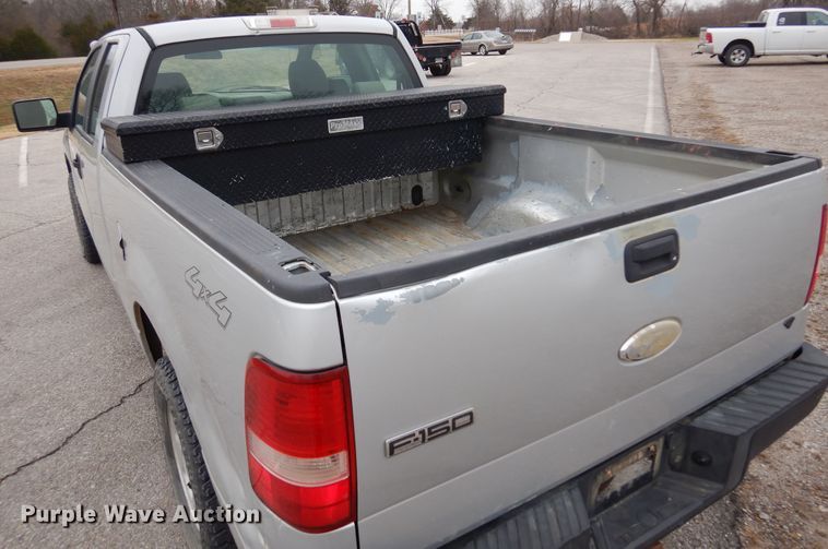 image for item JJ9755 2007 Ford F150 XL  SuperCab pickup truck