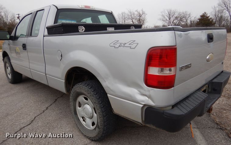 image for item JJ9755 2007 Ford F150 XL  SuperCab pickup truck