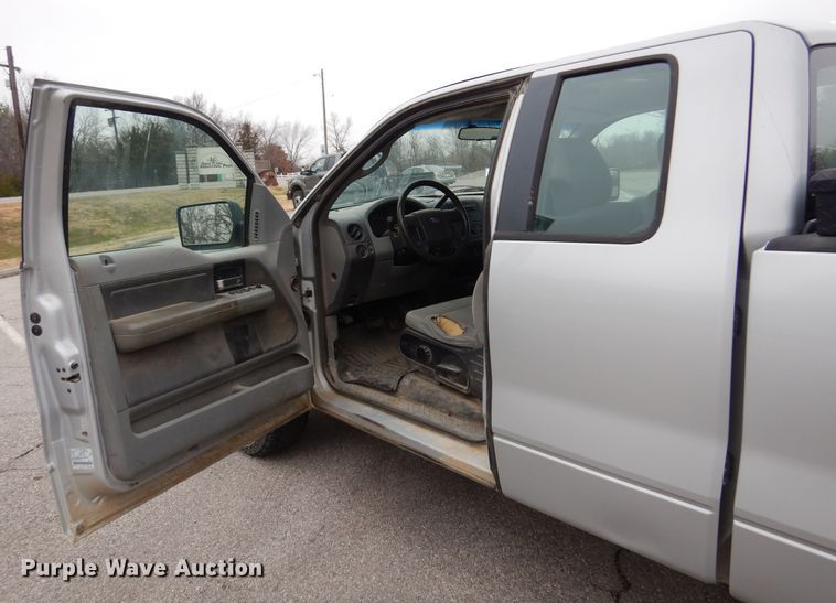 image for item JJ9755 2007 Ford F150 XL  SuperCab pickup truck