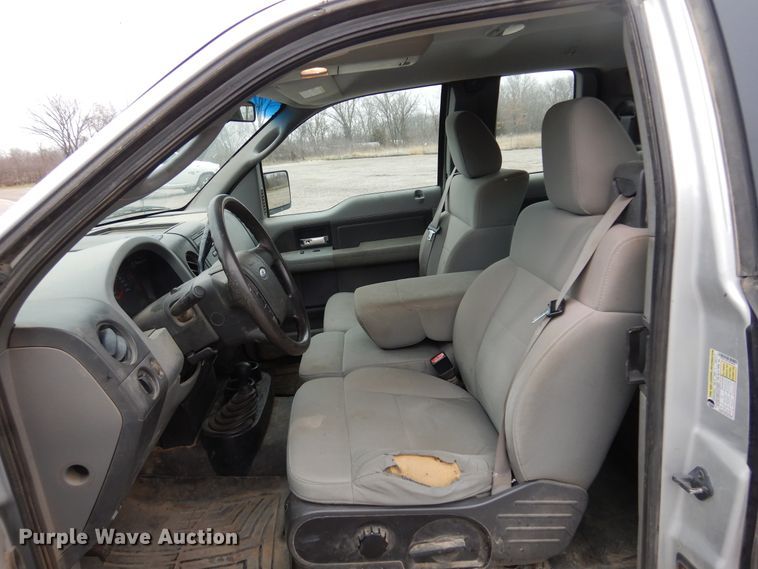 image for item JJ9755 2007 Ford F150 XL  SuperCab pickup truck