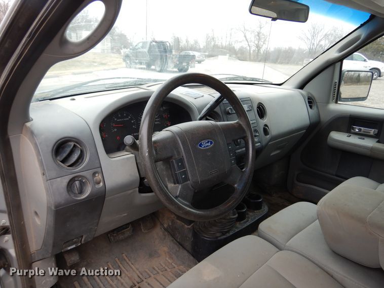 image for item JJ9755 2007 Ford F150 XL  SuperCab pickup truck