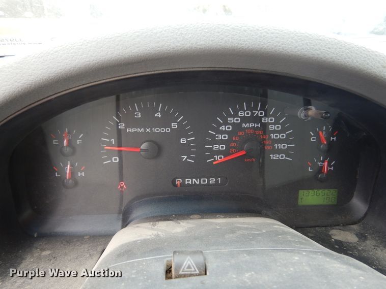 image for item JJ9755 2007 Ford F150 XL  SuperCab pickup truck