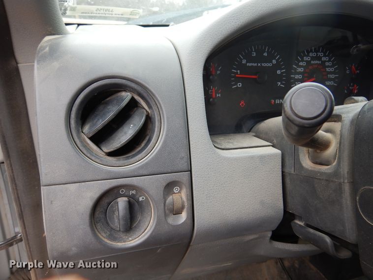 image for item JJ9755 2007 Ford F150 XL  SuperCab pickup truck