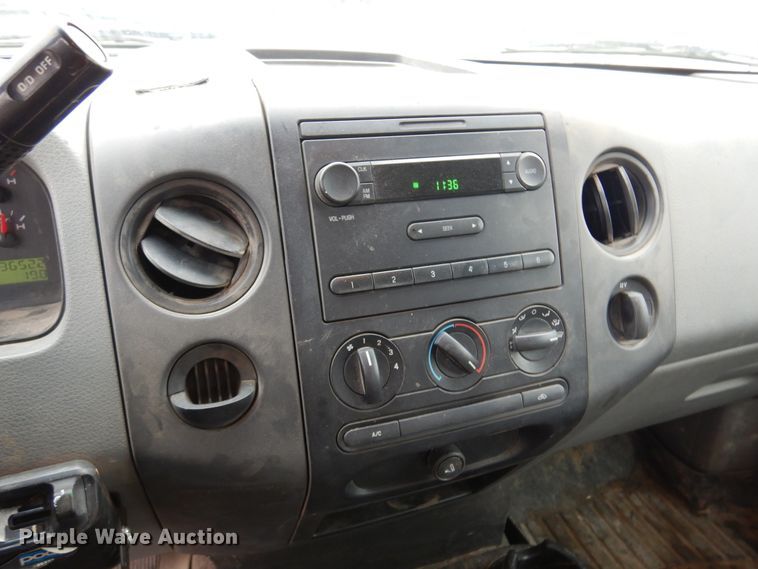 image for item JJ9755 2007 Ford F150 XL  SuperCab pickup truck