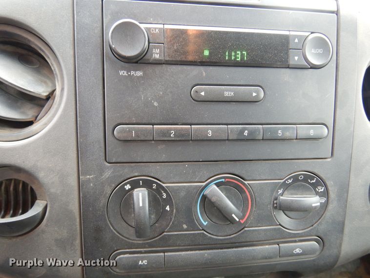 image for item JJ9755 2007 Ford F150 XL  SuperCab pickup truck