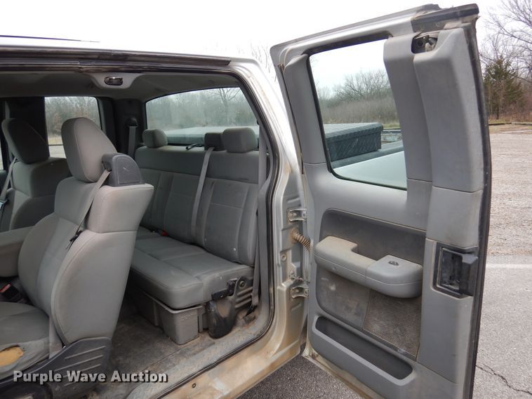 image for item JJ9755 2007 Ford F150 XL  SuperCab pickup truck