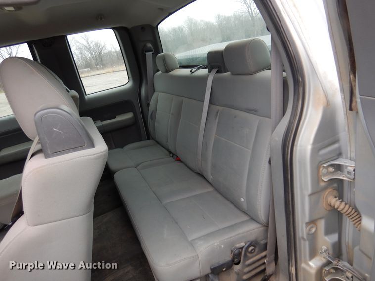 image for item JJ9755 2007 Ford F150 XL  SuperCab pickup truck