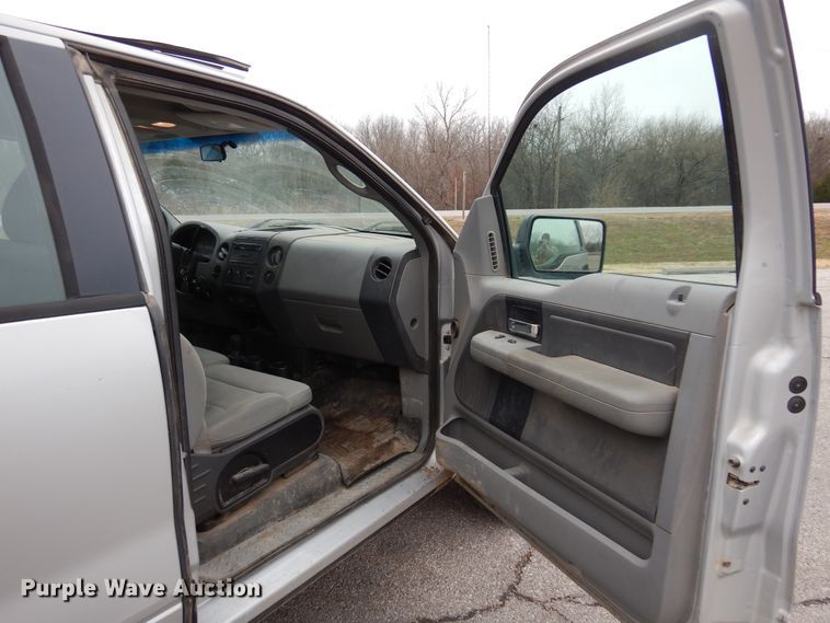 image for item JJ9755 2007 Ford F150 XL  SuperCab pickup truck