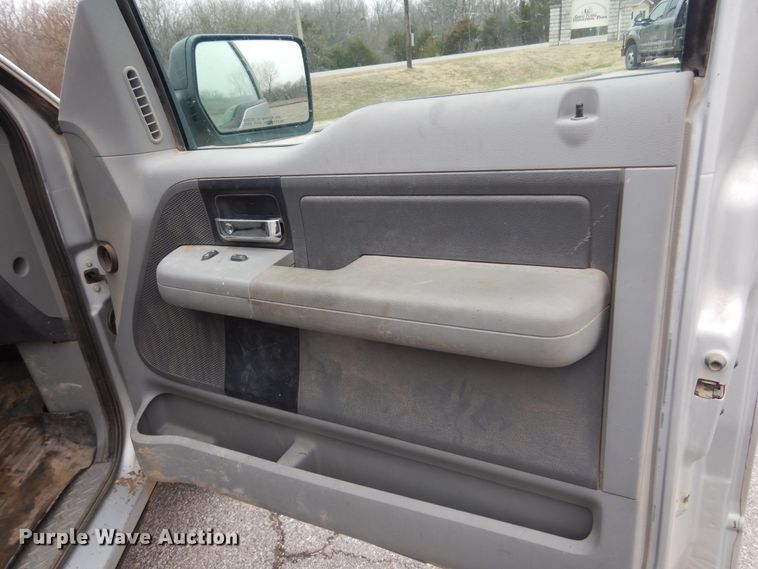 image for item JJ9755 2007 Ford F150 XL  SuperCab pickup truck