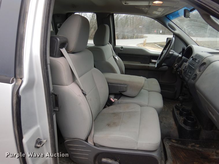 image for item JJ9755 2007 Ford F150 XL  SuperCab pickup truck