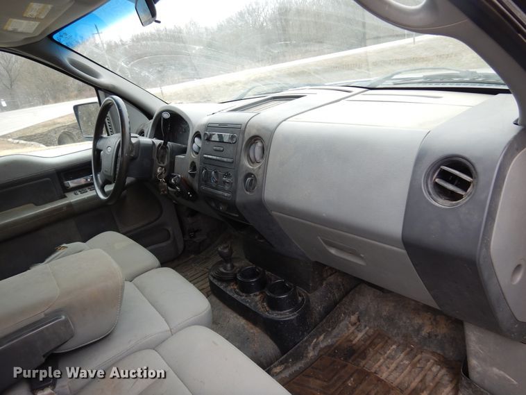 image for item JJ9755 2007 Ford F150 XL  SuperCab pickup truck