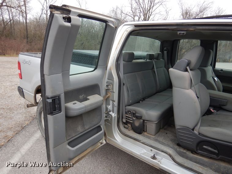 image for item JJ9755 2007 Ford F150 XL  SuperCab pickup truck