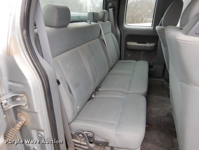 image for item JJ9755 2007 Ford F150 XL  SuperCab pickup truck