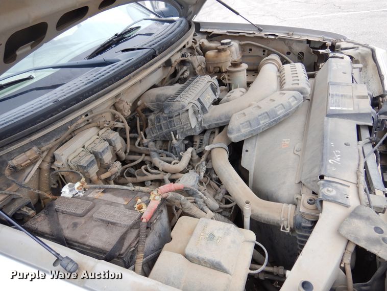 image for item JJ9755 2007 Ford F150 XL  SuperCab pickup truck