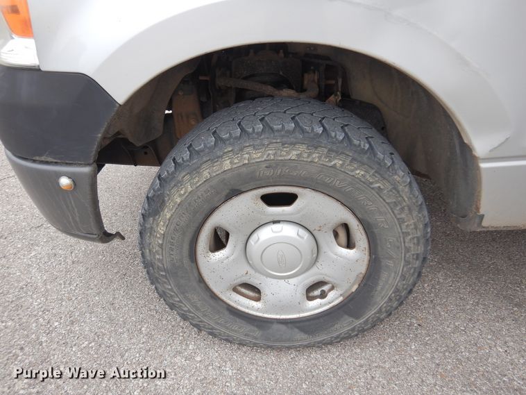 image for item JJ9755 2007 Ford F150 XL  SuperCab pickup truck