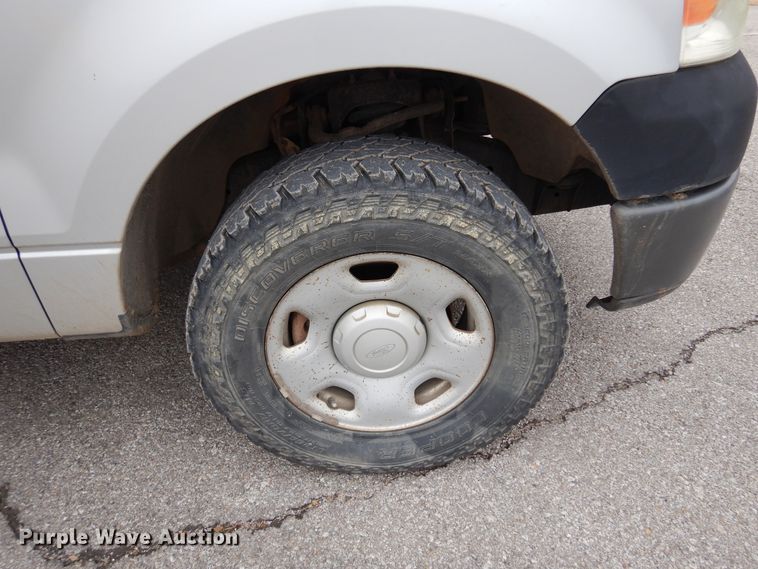 image for item JJ9755 2007 Ford F150 XL  SuperCab pickup truck