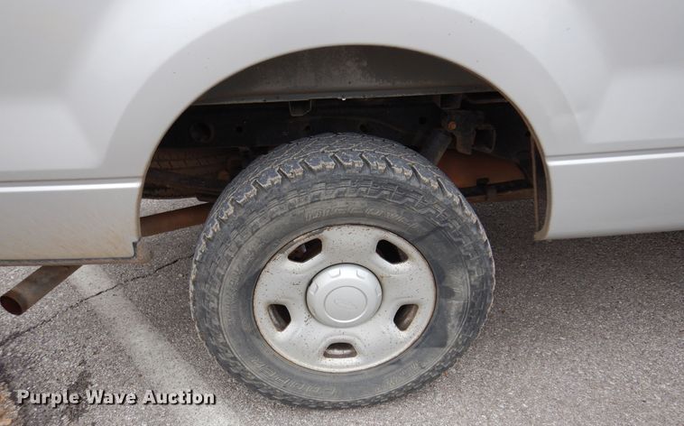 image for item JJ9755 2007 Ford F150 XL  SuperCab pickup truck