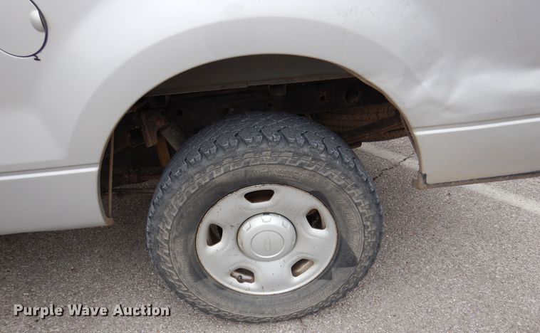 image for item JJ9755 2007 Ford F150 XL  SuperCab pickup truck