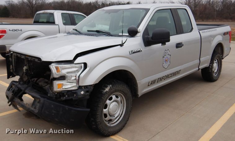 image for item JJ9757 2015 Ford F150 XL  SuperCab pickup truck