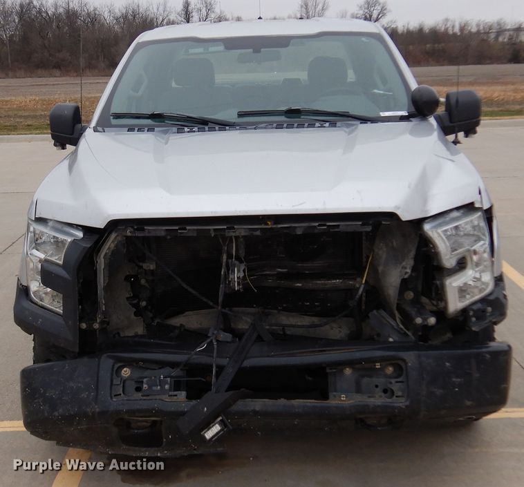 image for item JJ9757 2015 Ford F150 XL  SuperCab pickup truck