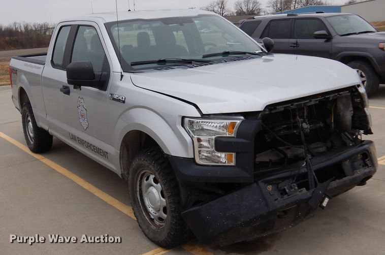 image for item JJ9757 2015 Ford F150 XL  SuperCab pickup truck