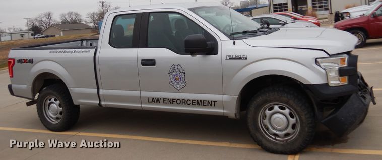 image for item JJ9757 2015 Ford F150 XL  SuperCab pickup truck