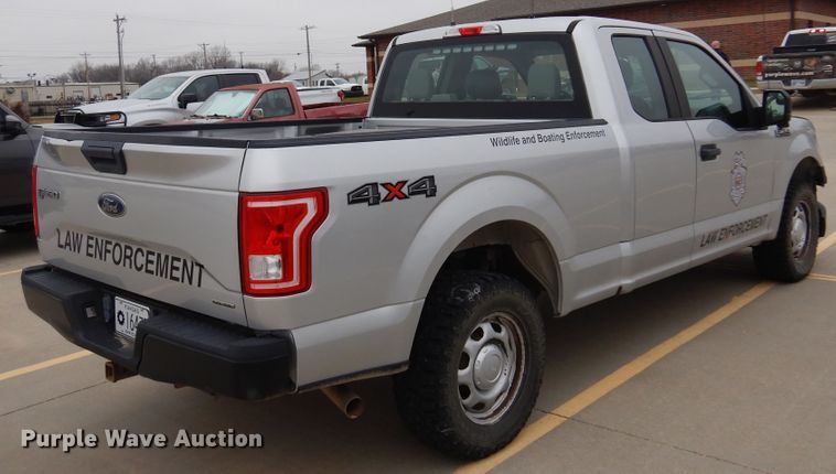 image for item JJ9757 2015 Ford F150 XL  SuperCab pickup truck