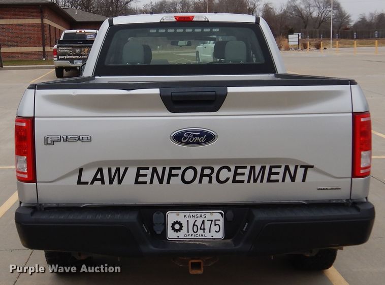 image for item JJ9757 2015 Ford F150 XL  SuperCab pickup truck