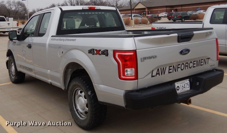 image for item JJ9757 2015 Ford F150 XL  SuperCab pickup truck