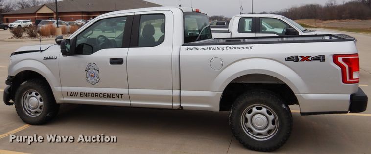 image for item JJ9757 2015 Ford F150 XL  SuperCab pickup truck