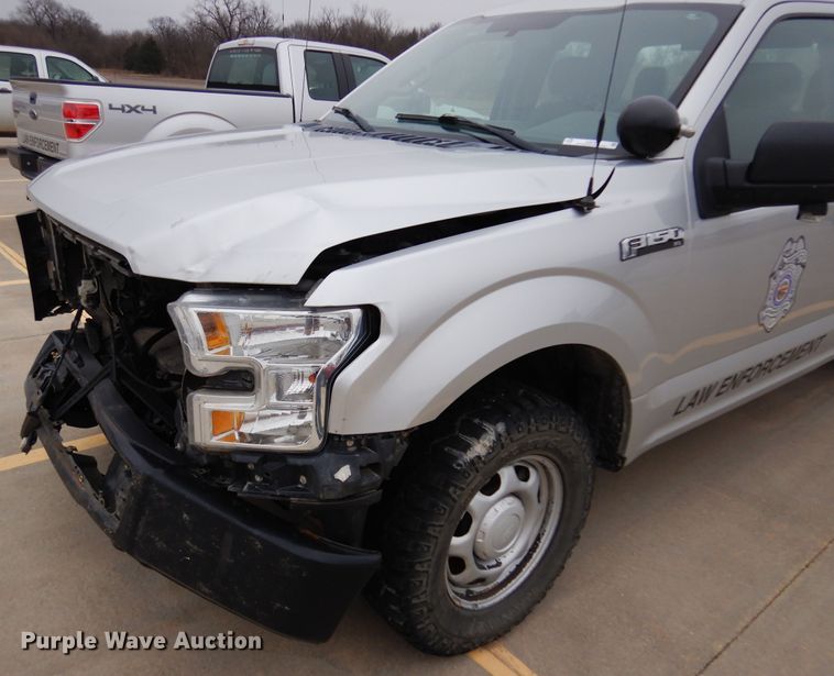 image for item JJ9757 2015 Ford F150 XL  SuperCab pickup truck