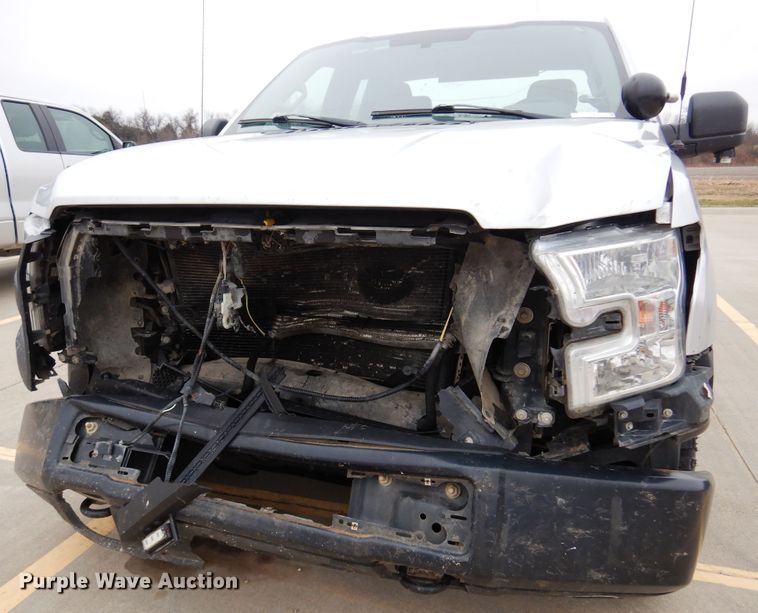 image for item JJ9757 2015 Ford F150 XL  SuperCab pickup truck