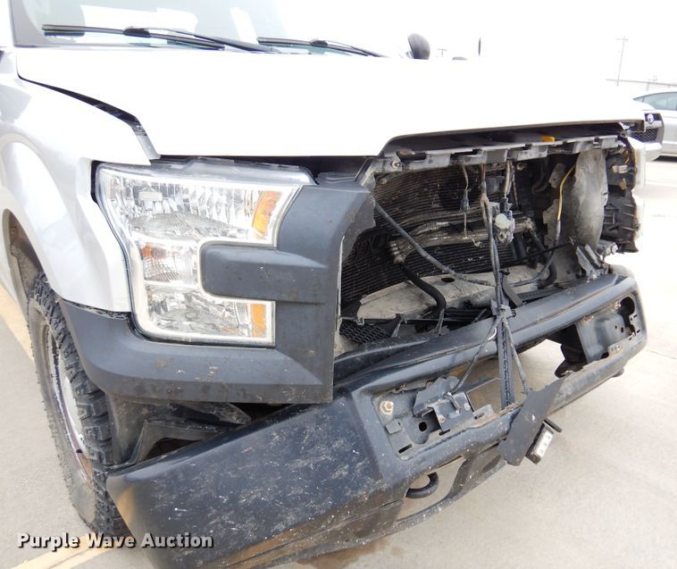 image for item JJ9757 2015 Ford F150 XL  SuperCab pickup truck