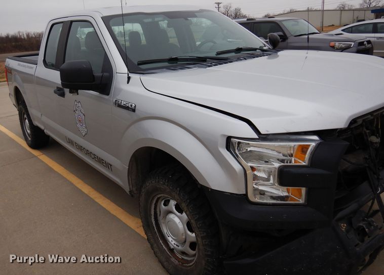 image for item JJ9757 2015 Ford F150 XL  SuperCab pickup truck