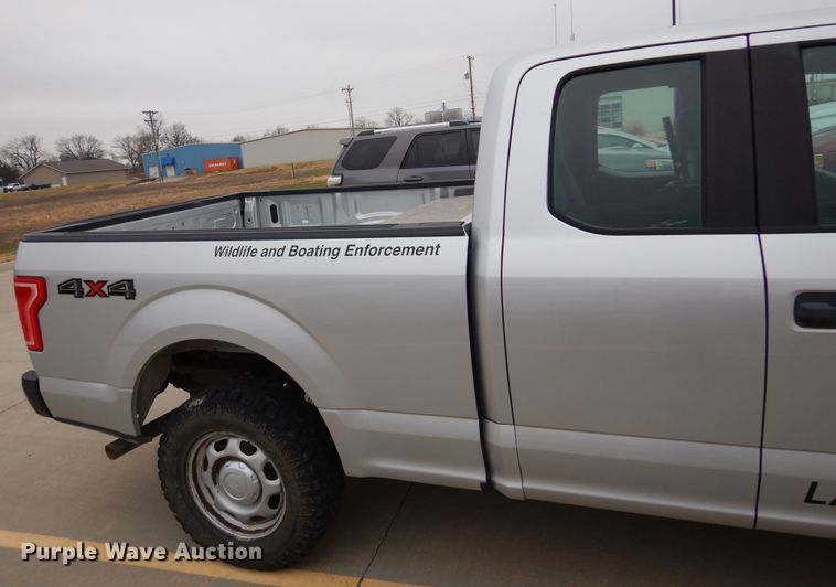 image for item JJ9757 2015 Ford F150 XL  SuperCab pickup truck