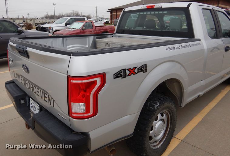 image for item JJ9757 2015 Ford F150 XL  SuperCab pickup truck