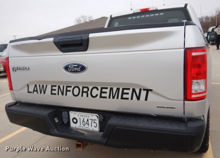 image for item JJ9757 2015 Ford F150 XL  SuperCab pickup truck