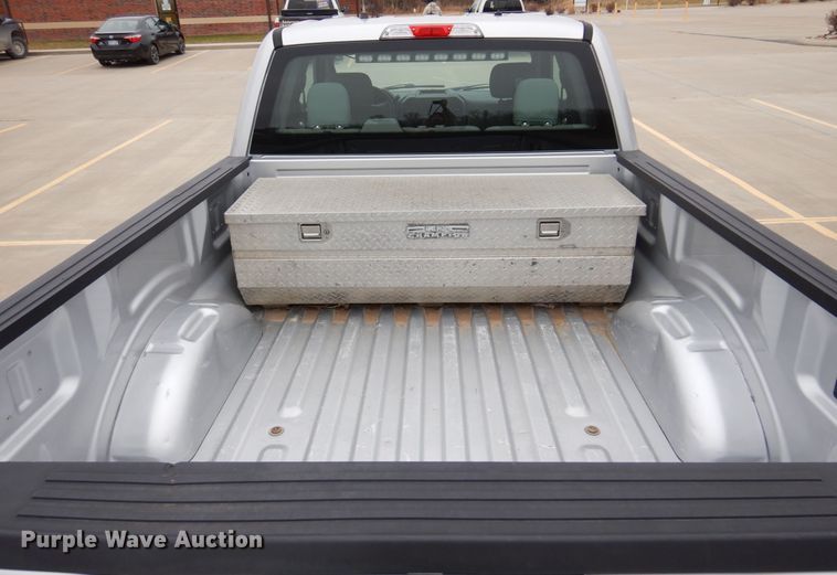 image for item JJ9757 2015 Ford F150 XL  SuperCab pickup truck