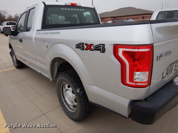 image for item JJ9757 2015 Ford F150 XL  SuperCab pickup truck