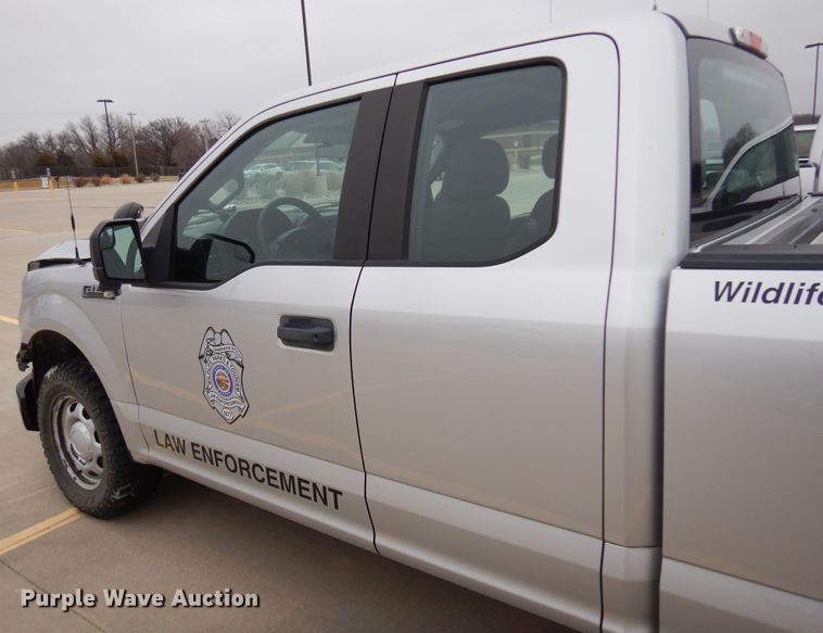 image for item JJ9757 2015 Ford F150 XL  SuperCab pickup truck