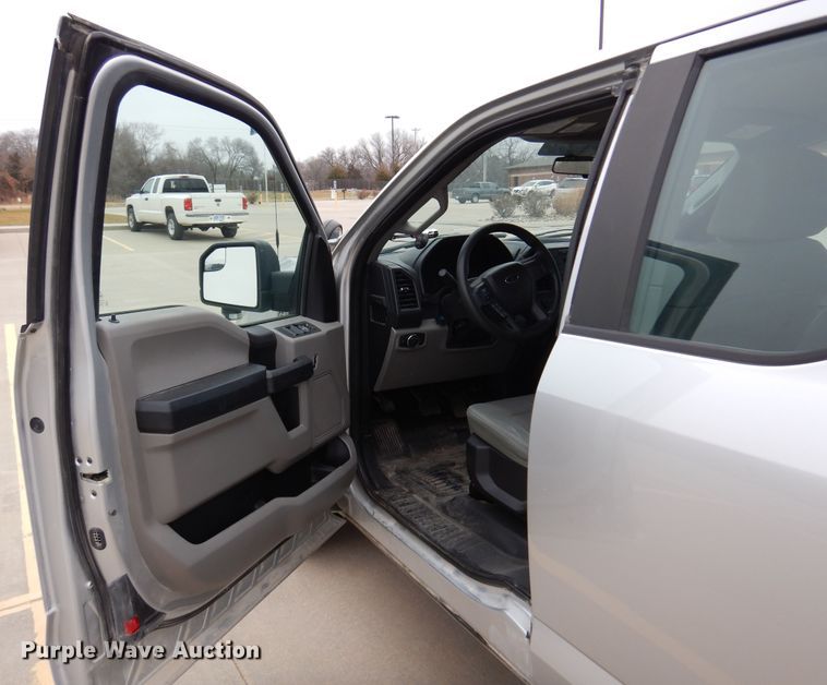 image for item JJ9757 2015 Ford F150 XL  SuperCab pickup truck